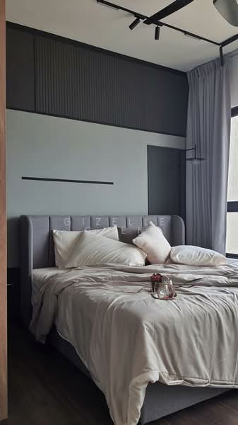 Service Residence for Rent at Duta Park Residences - Gizelle Chen - Bedroom - PropertyGuru.com.my