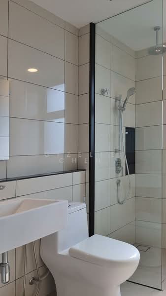Service Residence for Rent at Duta Park Residences - Gizelle Chen - Bathroom - PropertyGuru.com.my