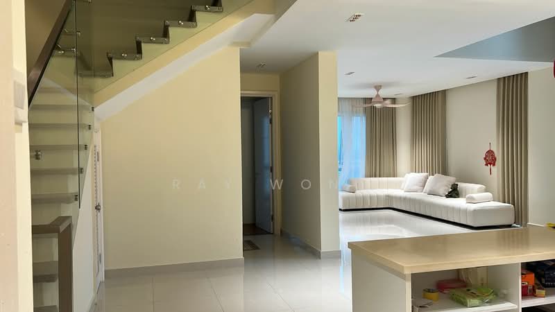 Condominium for Rent at Medini Signature - Ray Wong - Living Room - PropertyGuru.com.my