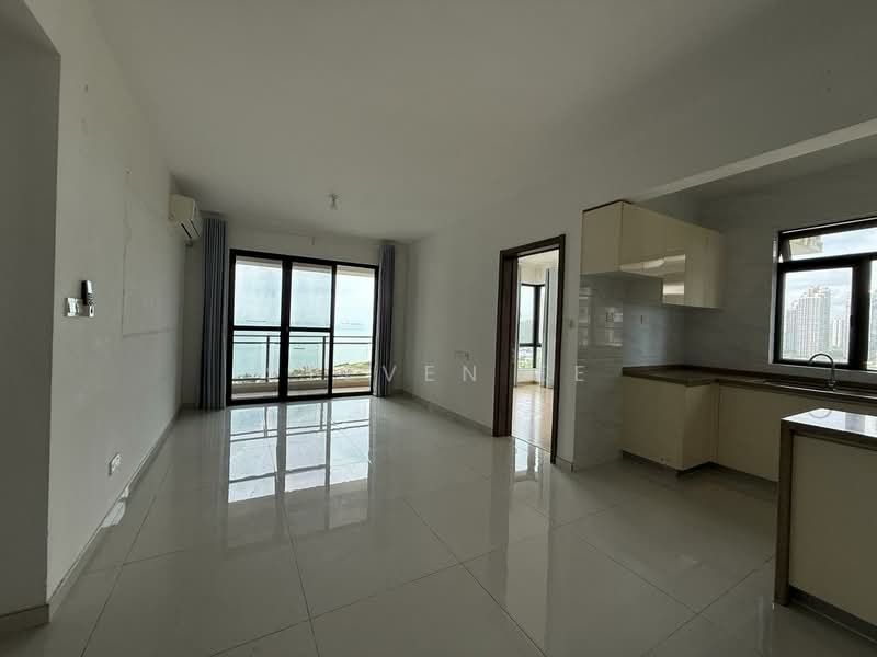 Service Residence for Sale in Forest City (Gelang Patah) - Steven Ee - Living Room - PropertyGuru.com.my