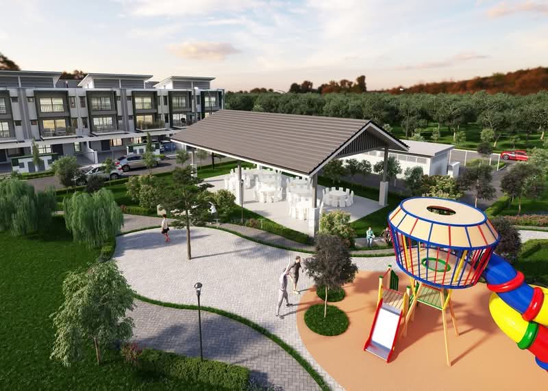 Below Market Value; 3 Sty Mid Terrace @ Taman Koi, Hulu Yam Lama untuk Untuk Dijual - RM 362,880, Apr 2026 - Exterior - PropertyGuru.com.my