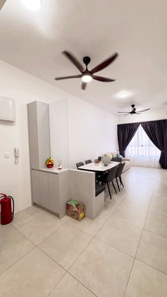 Service Residence for Rent at ASTON ACACIA - Jinelle Ong - Living Room - PropertyGuru.com.my