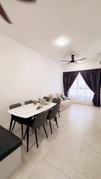 Service Residence for Rent at ASTON ACACIA - Jinelle Ong - Living Room - PropertyGuru.com.my