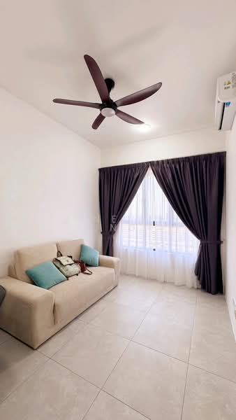 Service Residence for Rent at ASTON ACACIA - Jinelle Ong - Living Room - PropertyGuru.com.my
