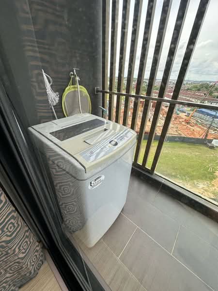 Service Residence for Rent at Cube 8 Teens - Mr Lu - Balcony - PropertyGuru.com.my