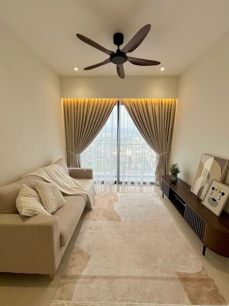 Service Residence for Rent at Sunway Velocity TWO - Eve Tay - Living Room - PropertyGuru.com.my