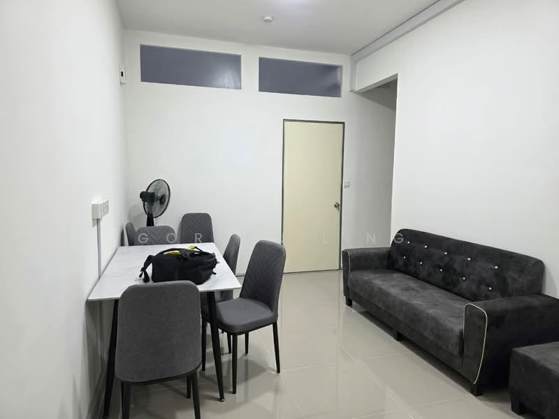 MKH Boulevard II untuk Untuk Disewa - RM 2,200 /bulan, Mac 2026 - Living Room - PropertyGuru.com.my