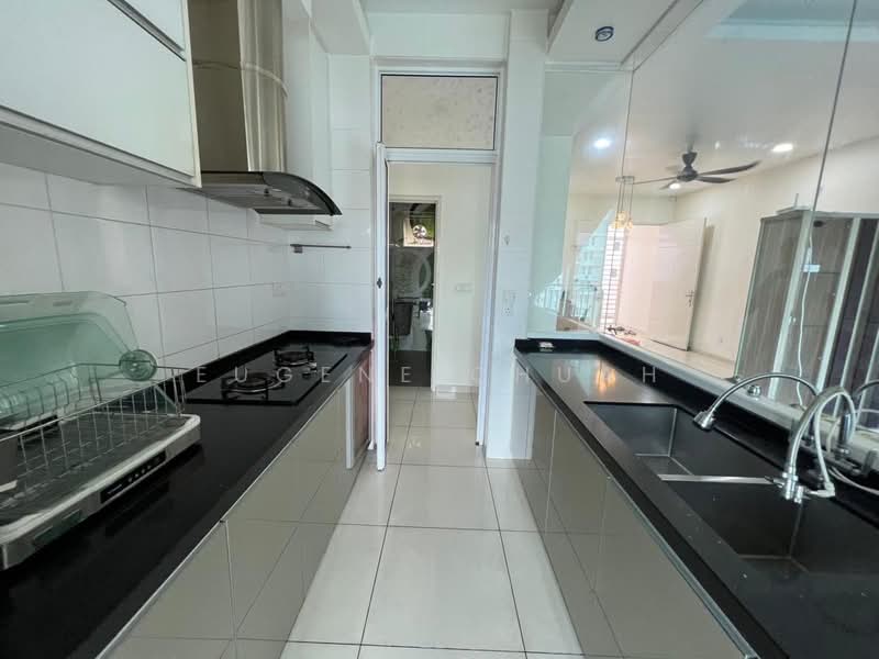Imperial Residences untuk Untuk Disewa - RM 1,700 /bulan, Mac 2026 - Kitchen - PropertyGuru.com.my