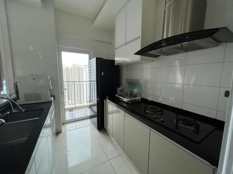 Imperial Residences untuk Untuk Disewa - RM 1,700 /bulan, Mac 2026 - Kitchen - PropertyGuru.com.my