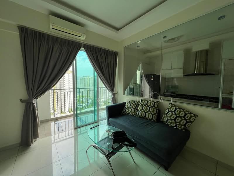 Imperial Residences untuk Untuk Disewa - RM 1,700 /bulan, Mac 2026 - Living Room - PropertyGuru.com.my