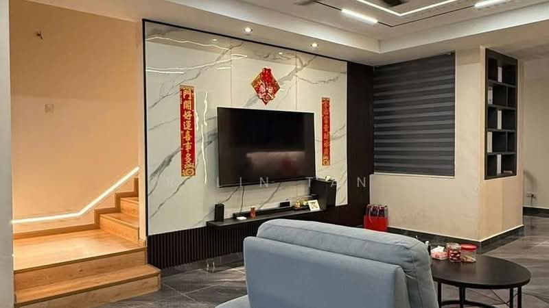 Bandar Botanic Klang untuk Untuk Dijual - RM 1,080,000, Mac 2026 - Living Room - PropertyGuru.com.my