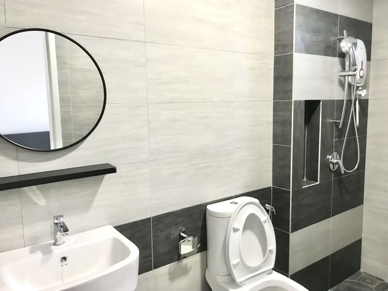 Aster Residence untuk Untuk Disewa - RM 850 /bulan, Mac 2026 - Bathroom - PropertyGuru.com.my