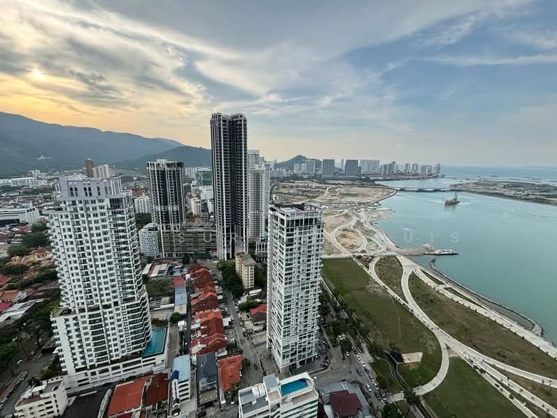 Marriott Residence @ Gurney untuk Untuk Disewa - RM 5,500 /bulan, Mac 2026 - Exterior - PropertyGuru.com.my