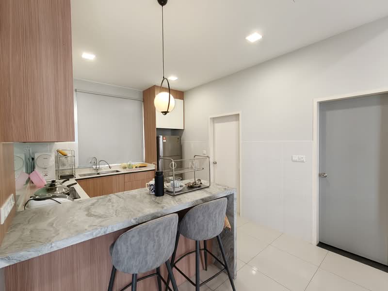 Avenham Garden @ Eco Grandeur untuk Untuk Dijual - RM 799,000, Mac 2026 - Kitchen - PropertyGuru.com.my