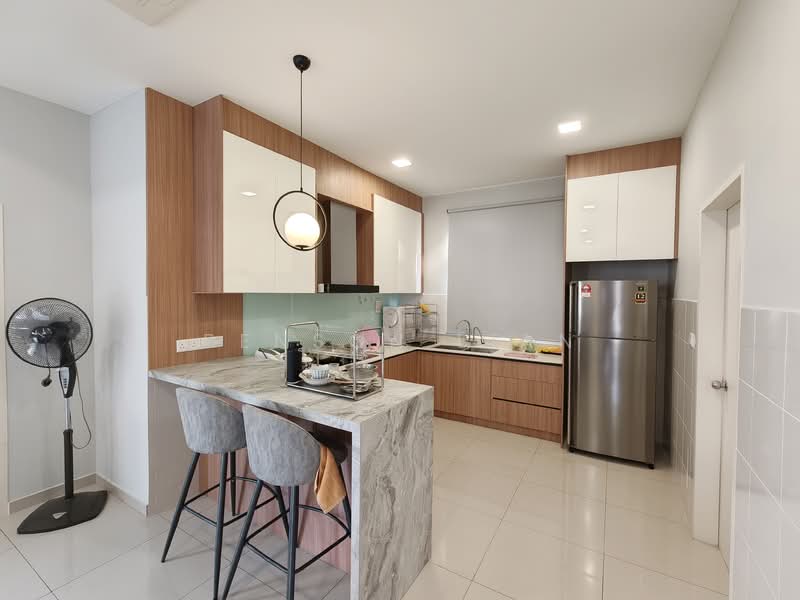 Avenham Garden @ Eco Grandeur untuk Untuk Dijual - RM 799,000, Mac 2026 - Kitchen - PropertyGuru.com.my