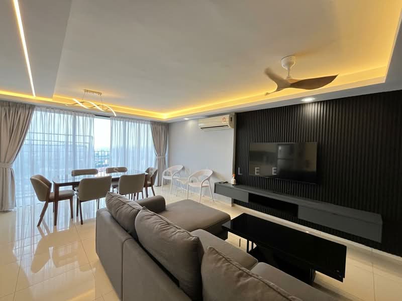 EkoCheras untuk Untuk Disewa - RM 4,800 /bulan, Mac 2026 - Living Room - PropertyGuru.com.my