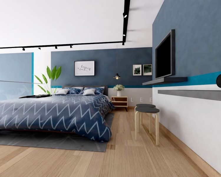 Kediaman Servis untuk Disewa di EkoCheras Service Residences - Serena Lee - Bedroom - PropertyGuru.com.my
