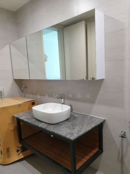 Service Residence for Rent at Residensi Solaris Parq - Sam Hoo - Bathroom - PropertyGuru.com.my