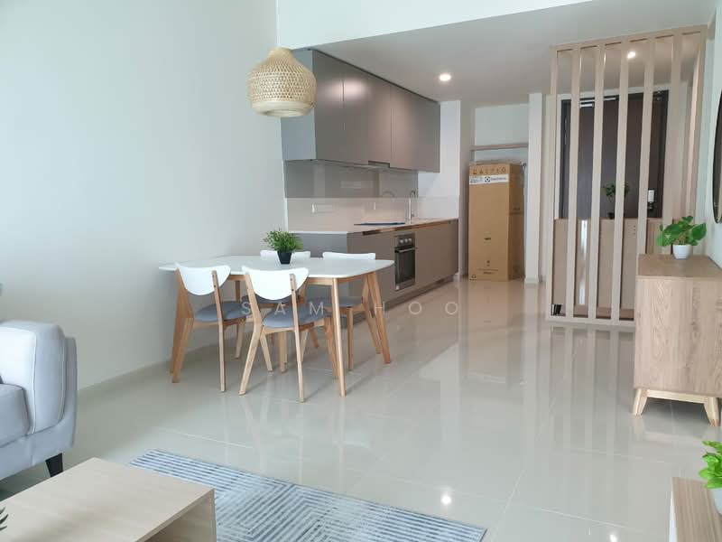 Service Residence for Rent at Residensi Solaris Parq - Sam Hoo - Kitchen - PropertyGuru.com.my