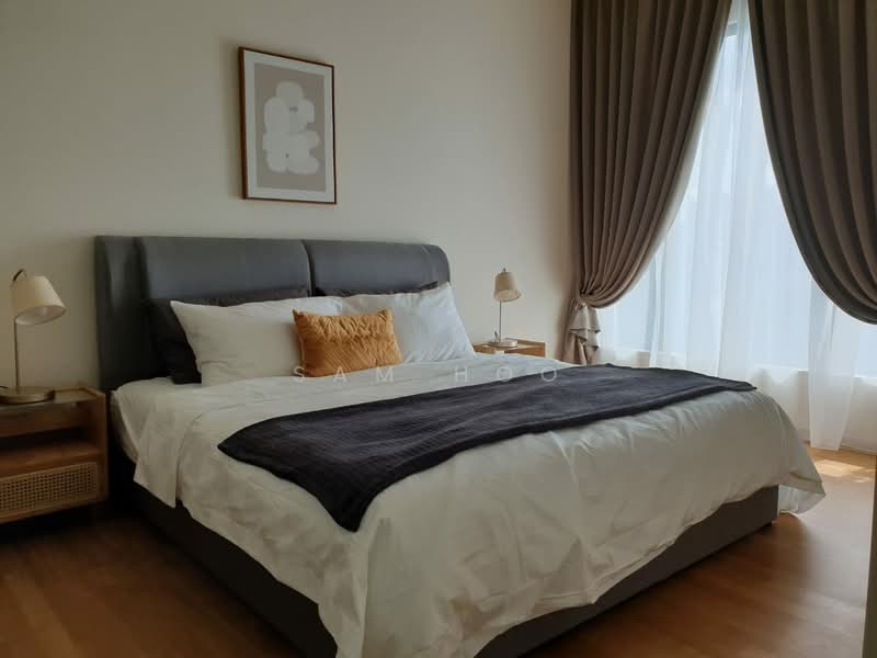 Service Residence for Rent at Residensi Solaris Parq - Sam Hoo - Bedroom - PropertyGuru.com.my