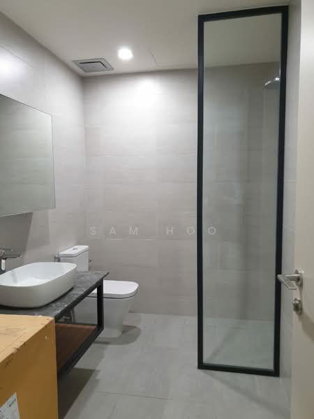 Service Residence for Rent at Residensi Solaris Parq - Sam Hoo - Bathroom - PropertyGuru.com.my