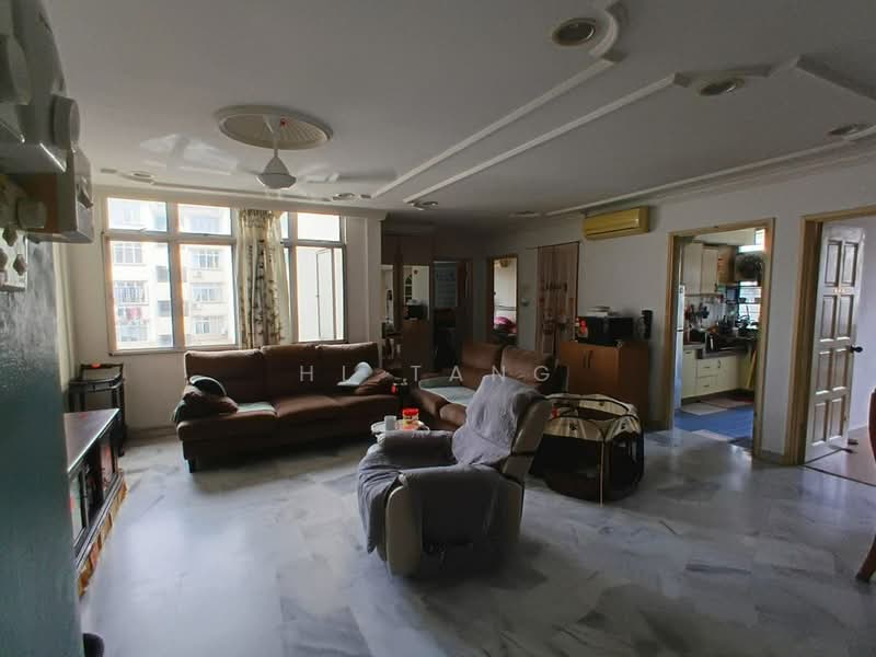 Subang Perdana Goodyear Court 7 untuk Untuk Dijual - RM 463,000, Mac 2026 - Living Room - PropertyGuru.com.my