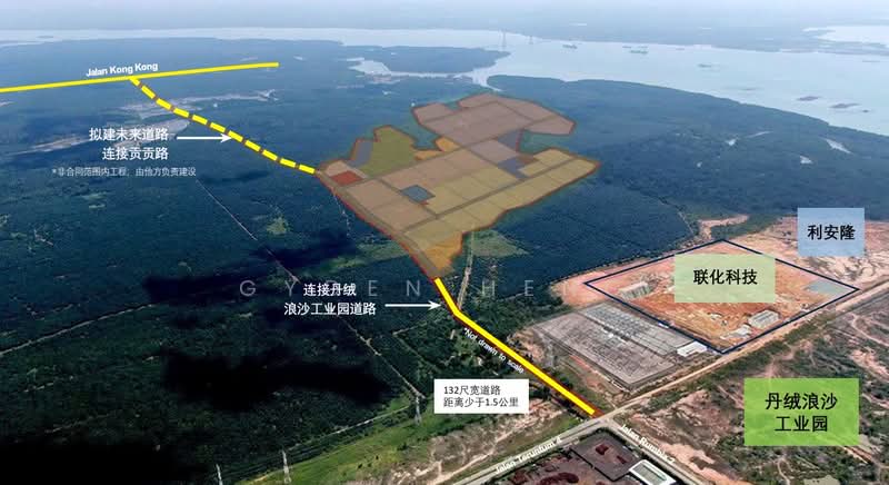 Kawasan Perindustrian Tanjung Langsat untuk Untuk Dijual - RM 8,160,313, Mac 2026 - PropertyGuru.com.my