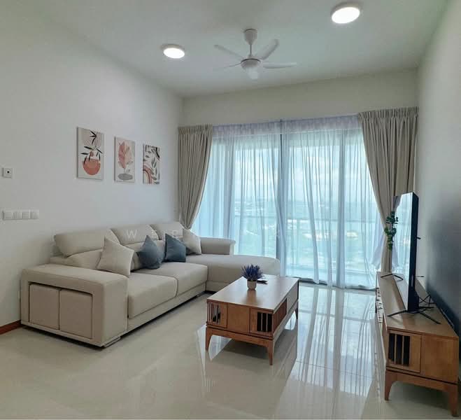 Southern Marina Residences untuk Untuk Disewa - RM 4,800 /bulan, Mac 2026 - Living Room - PropertyGuru.com.my