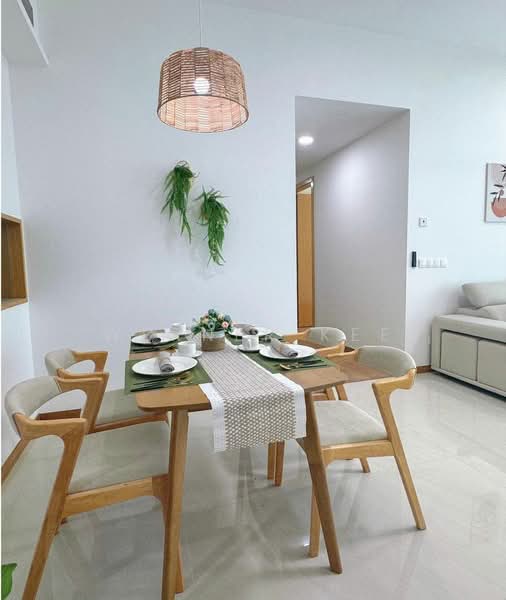 Southern Marina Residences untuk Untuk Disewa - RM 4,800 /bulan, Mac 2026 - Dining Room - PropertyGuru.com.my