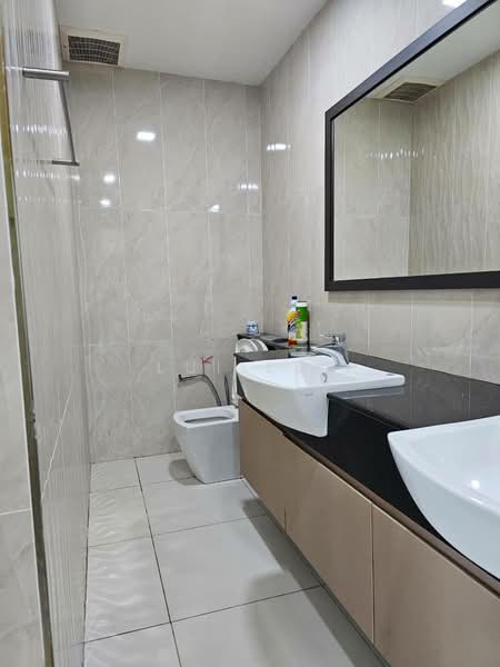 Paragon Residences @ Straits View untuk Untuk Disewa - RM 3,500 /bulan, Mac 2026 - Bathroom - PropertyGuru.com.my