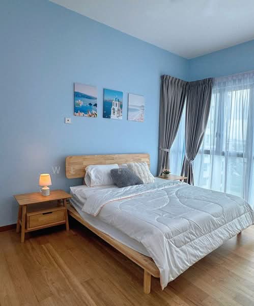 Service Residence for Rent at Southern Marina Residences - Werner Kee - Bedroom - PropertyGuru.com.my