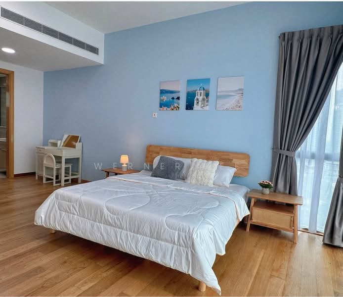Service Residence for Rent at Southern Marina Residences - Werner Kee - Bedroom - PropertyGuru.com.my