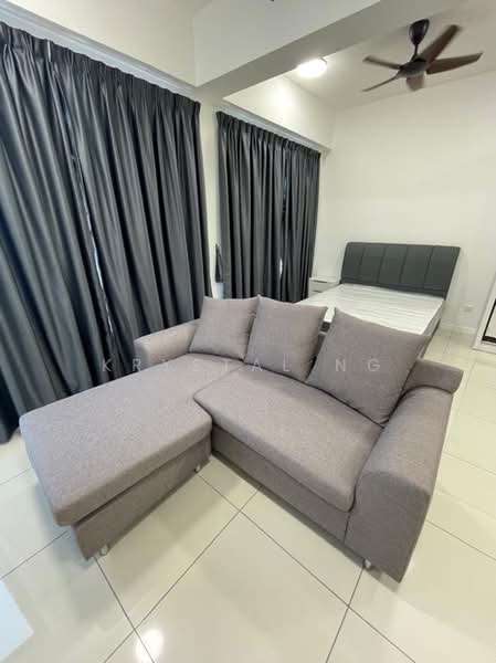 Service Residence for Rent at SouthPlace Residences @ Tropicana Metropark - Krystal Ng - Living Room - PropertyGuru.com.my