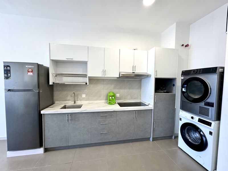 Aster Residence untuk Untuk Disewa - RM 2,300 /bulan, Mac 2026 - Kitchen - PropertyGuru.com.my