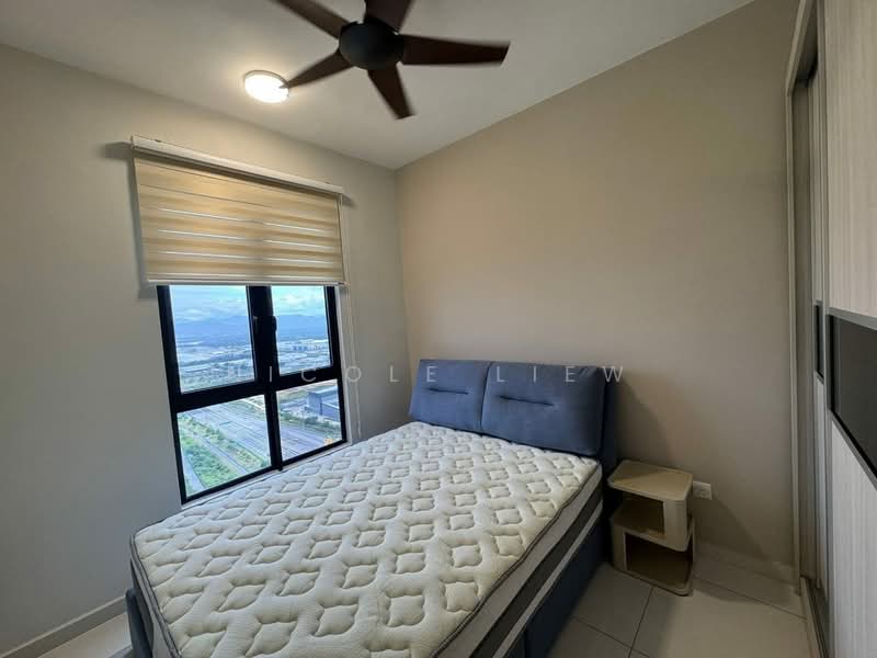 Service Residence for Rent at Vivo Executive Apartment - Nicole Liew - Bedroom - PropertyGuru.com.my