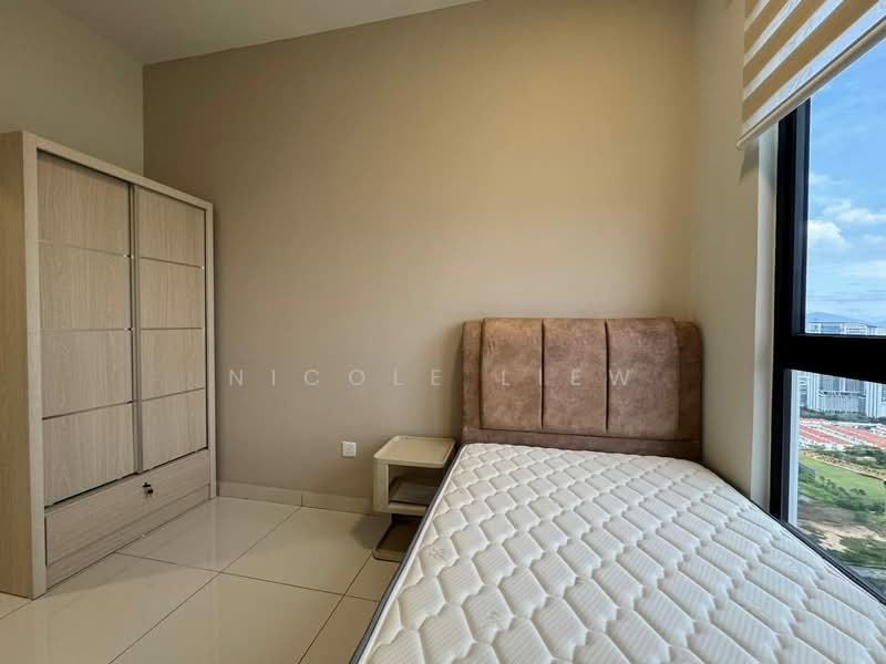 Service Residence for Rent at Vivo Executive Apartment - Nicole Liew - Bedroom - PropertyGuru.com.my
