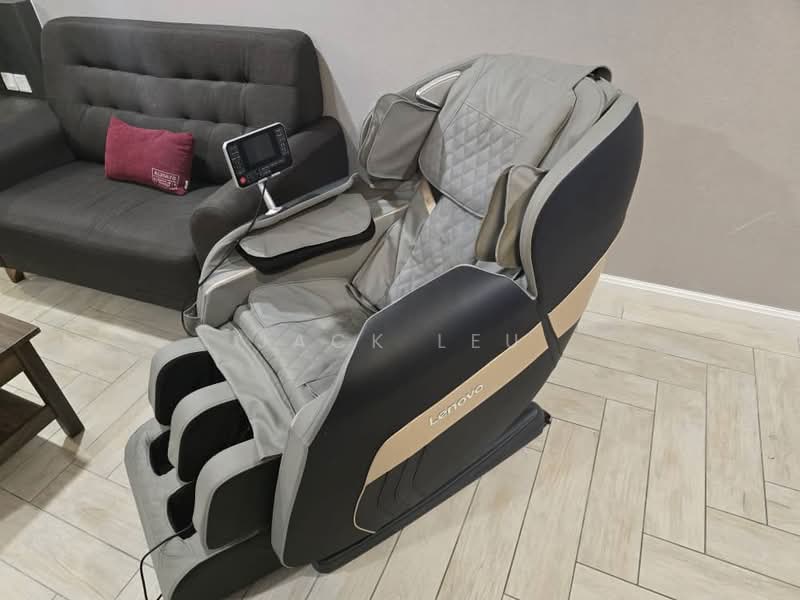 Service Residence for Rent at SOHO @ Empire City - Jack Leu - Living Room - PropertyGuru.com.my