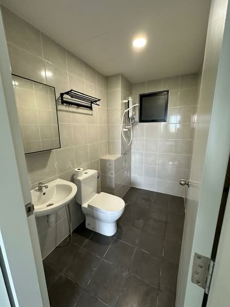 Service Residence for Rent at Duduk Se.Ruang @ Eco Sanctuary - Yap Chean Chong - Bathroom - PropertyGuru.com.my