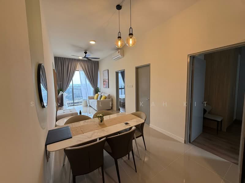 8th & Stellar untuk Untuk Disewa - RM 3,700 /bulan, Mac 2026 - Living Room - PropertyGuru.com.my