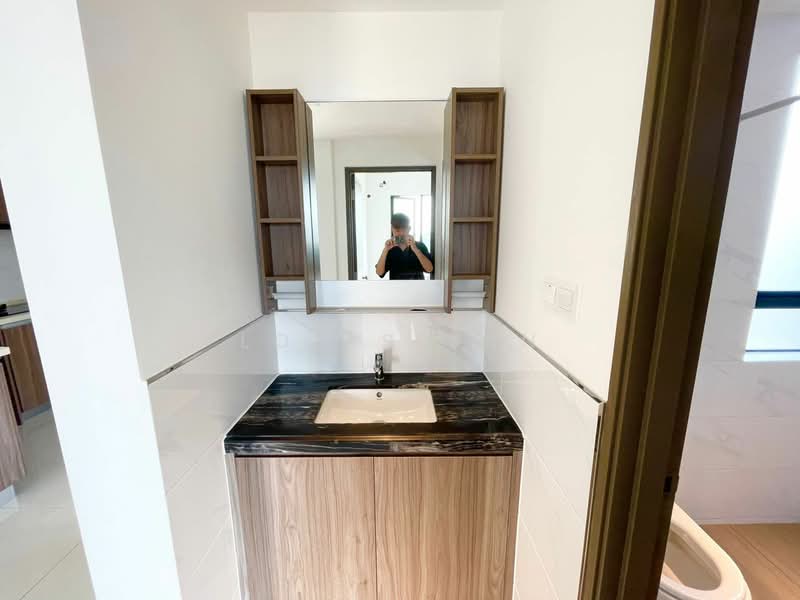 Service Residence for Rent at Country Garden Central Park - Louis Tan - Bathroom - PropertyGuru.com.my