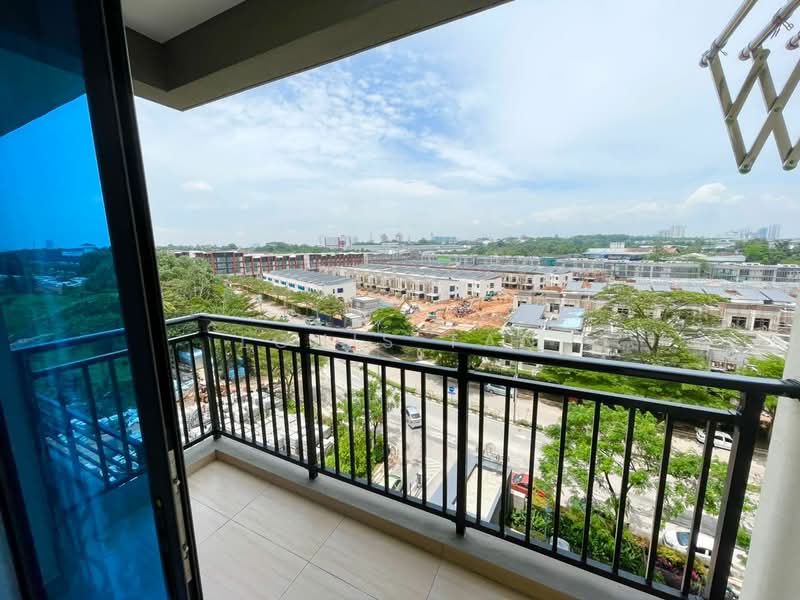 Service Residence for Rent at Country Garden Central Park - Louis Tan - Balcony - PropertyGuru.com.my