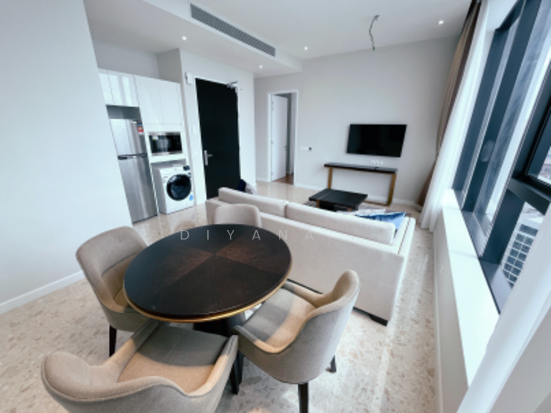 Pavilion Ceylon Hill untuk Untuk Disewa - RM 4,500 /bulan, Mac 2026 - Living Room - PropertyGuru.com.my