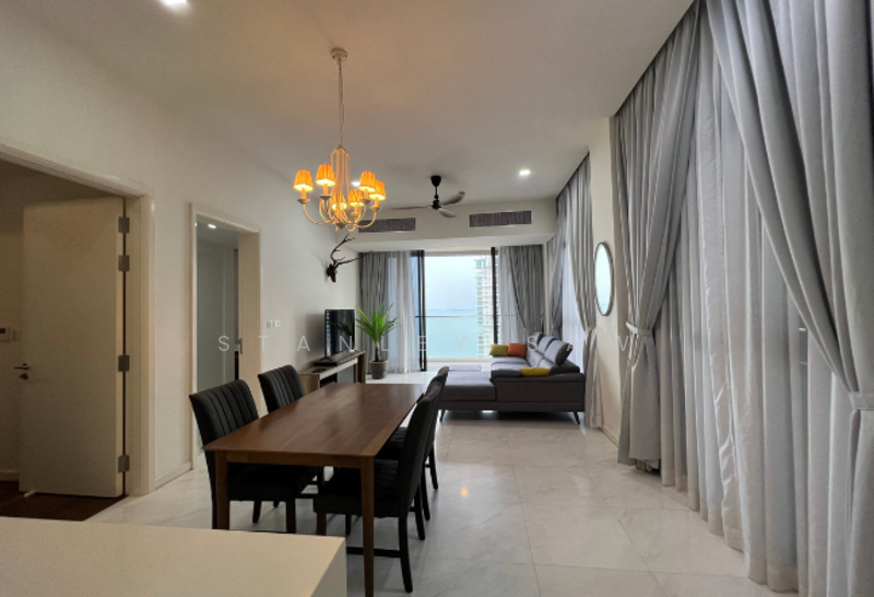 Setia V Residences untuk Untuk Disewa - RM 5,500 /bulan, Mac 2026 - Living Room - PropertyGuru.com.my