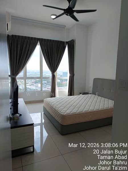 Service Residence for Rent at Pinnacle Tower - Werner Kee - Bedroom - PropertyGuru.com.my