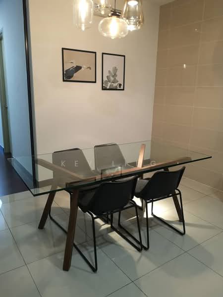 Service Residence for Sale at KL Gateway Residences - Key Ling - Dining Room - PropertyGuru.com.my