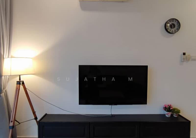 Service Residence for Rent at KL Gateway Premium Residences - Sujatha M - Living Room - PropertyGuru.com.my