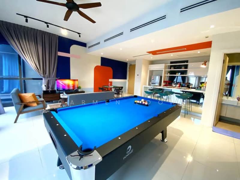 Service Residence for Rent at Icon Residenz @ Icon City - Carmen Looh - Living Room - PropertyGuru.com.my