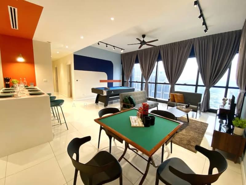 Service Residence for Rent at Icon Residenz @ Icon City - Carmen Looh - Living Room - PropertyGuru.com.my