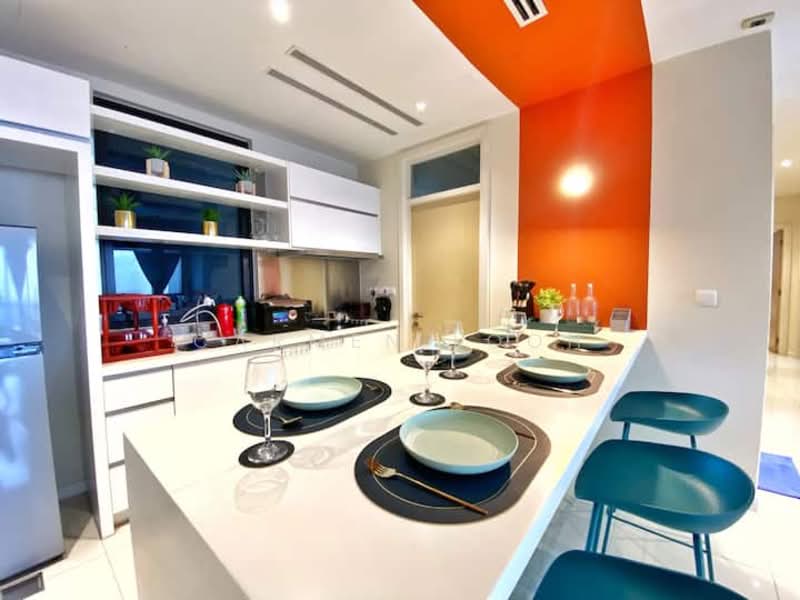 Service Residence for Rent at Icon Residenz @ Icon City - Carmen Looh - Kitchen - PropertyGuru.com.my