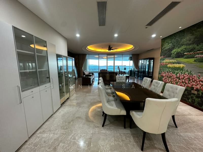 8 Gurney (The Shore Condominium) untuk Untuk Disewa - RM 18,000 /bulan, Mac 2026 - Dining Room - PropertyGuru.com.my
